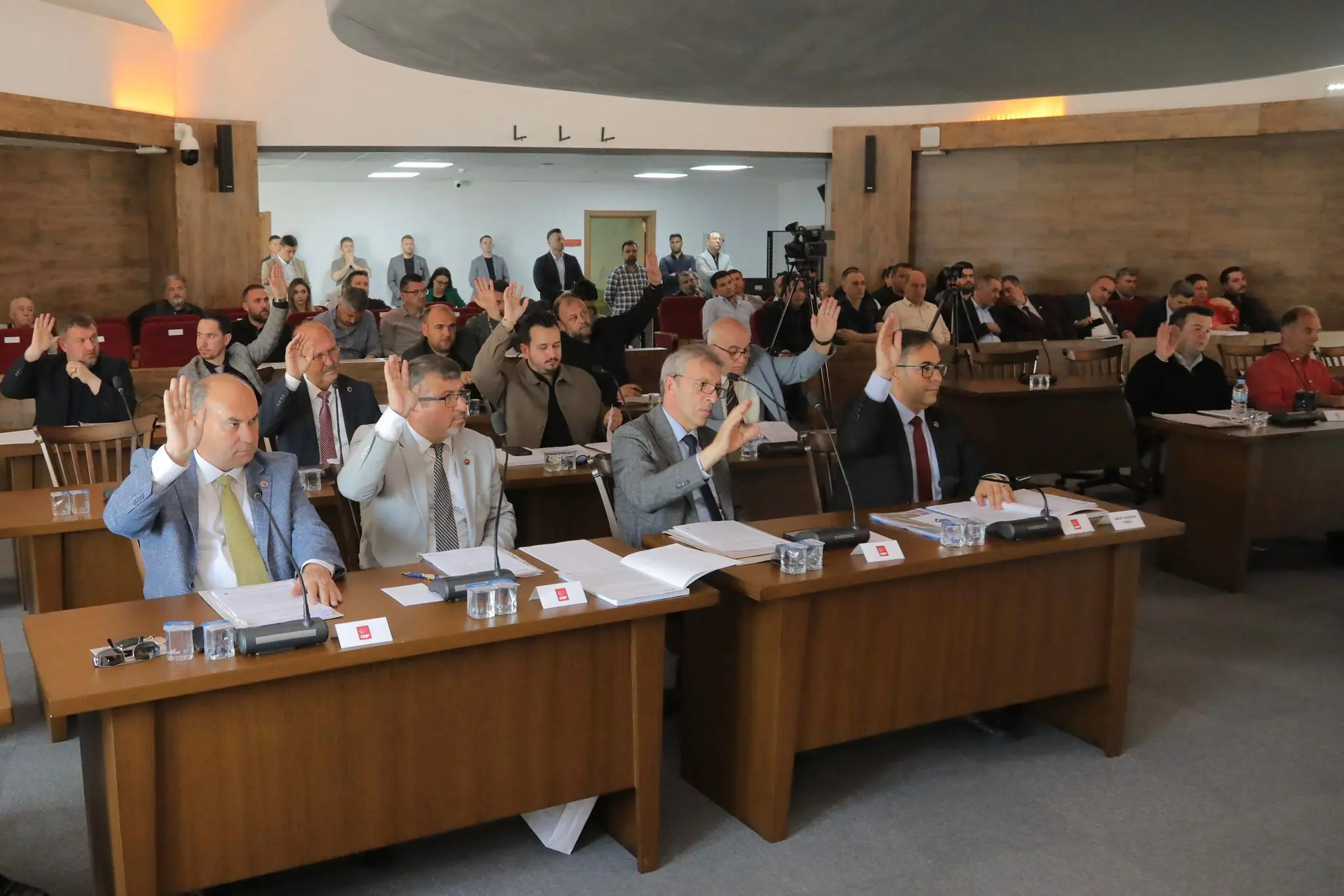 EDİRNE BELEDİYE MECLİSİ MAYIS AYI TOPLANTISI GERÇEKLEŞTİRİLDİ galeri görseli